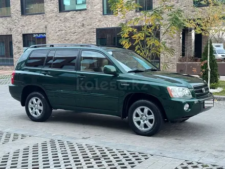 Toyota Highlander 2003 года за 7 400 000 тг. в Алматы – фото 7