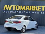 Kia Rio 2014 года за 4 900 000 тг. в Актобе – фото 3