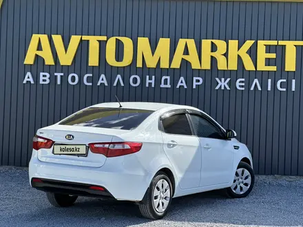Kia Rio 2014 года за 4 900 000 тг. в Актобе – фото 3