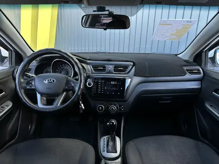 Kia Rio 2014 года за 4 900 000 тг. в Актобе – фото 9