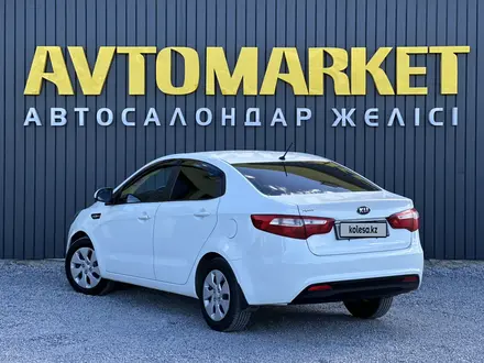 Kia Rio 2014 года за 4 900 000 тг. в Актобе – фото 4