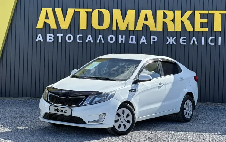 Kia Rio 2014 года за 4 900 000 тг. в Актобе