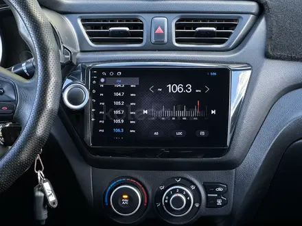 Kia Rio 2014 года за 4 900 000 тг. в Актобе – фото 5