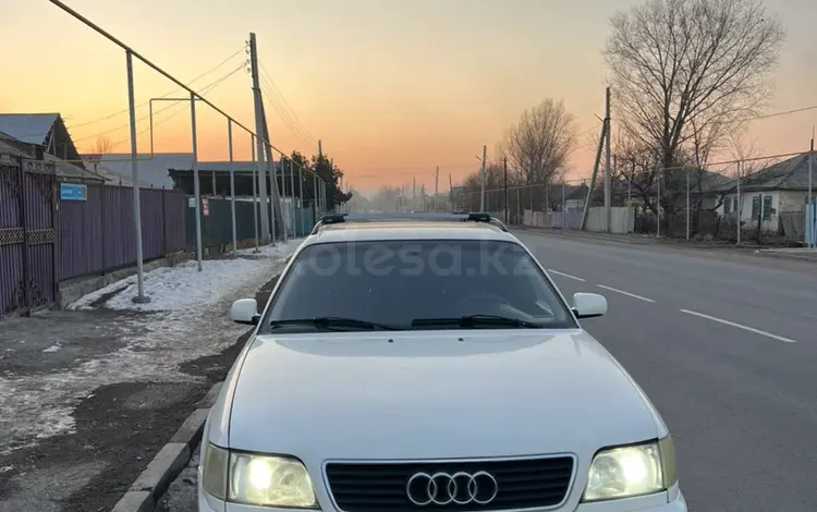 Audi A6 1995 годаүшін3 077 278 тг. в Алматы