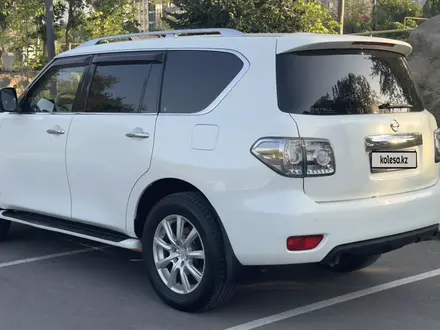 Nissan Patrol 2011 года за 13 500 000 тг. в Алматы – фото 4