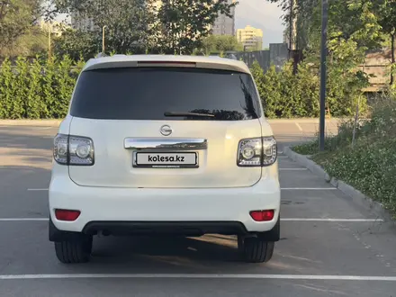 Nissan Patrol 2011 года за 13 500 000 тг. в Алматы – фото 5