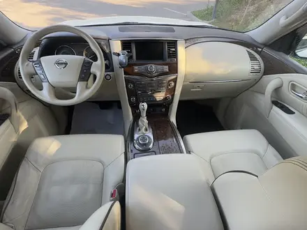 Nissan Patrol 2011 года за 13 500 000 тг. в Алматы – фото 14