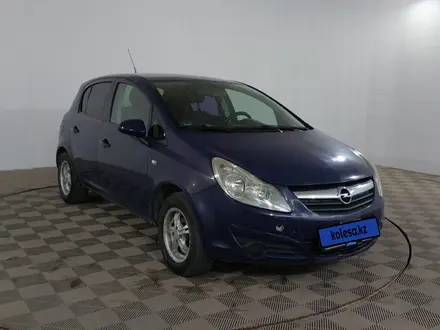 Opel Corsa 2009 года за 1 900 000 тг. в Шымкент – фото 3