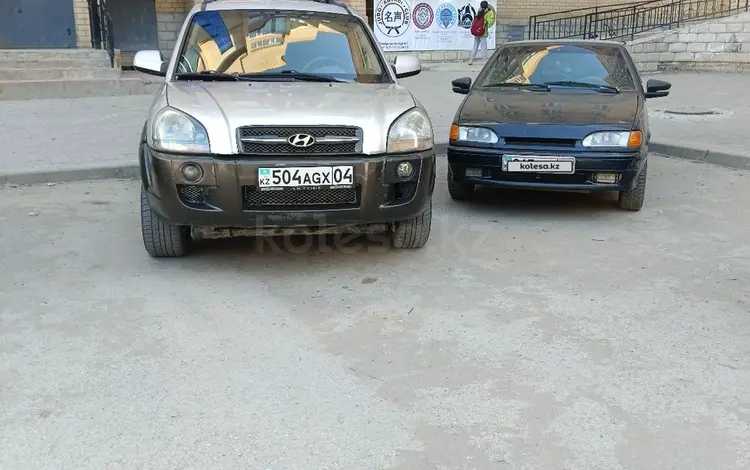 Hyundai Tucson 2007 годаfor5 000 000 тг. в Актобе