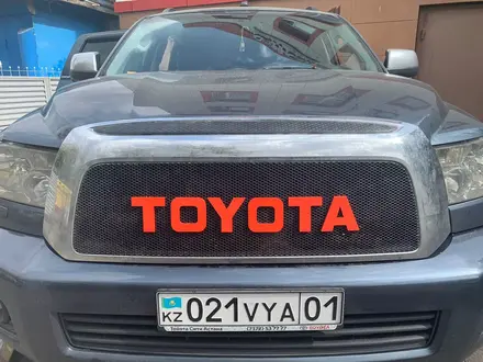 Решетка радиатора Toyota Tundra 2007-2009гг за 90 000 тг. в Астана – фото 6
