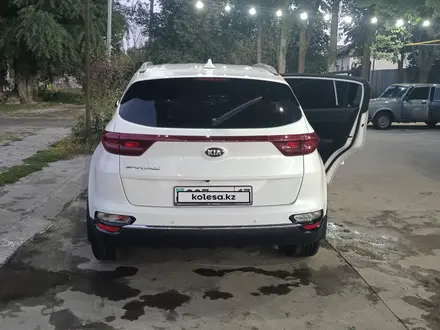 Kia Sportage 2021 года за 10 500 000 тг. в Шымкент – фото 4