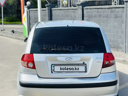 Hyundai Getz 2004 года за 2 500 000 тг. в Алматы – фото 3