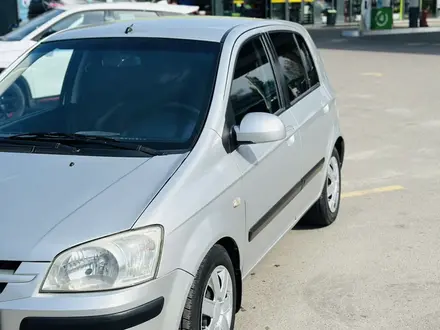 Hyundai Getz 2004 года за 2 500 000 тг. в Алматы – фото 2