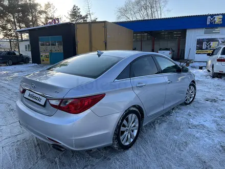 Hyundai Sonata 2011 года за 5 300 000 тг. в Алматы – фото 13