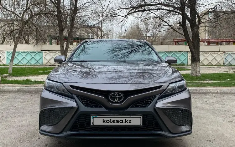 Toyota Camry 2022 года за 14 000 000 тг. в Тараз