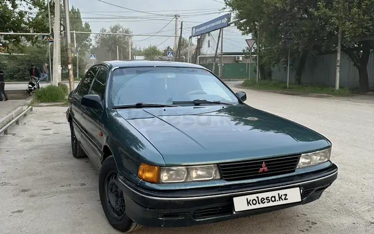 Mitsubishi Galant 1992 годаүшін1 200 000 тг. в Алматы