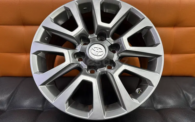 Запаска 1шт Toyota Prado 120 150 155 R-17*6*139.7 в наличии Астана за 85 000 тг. в Астана