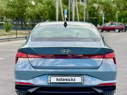 Hyundai Elantra 2020 года за 9 200 000 тг. в Кызылорда – фото 7