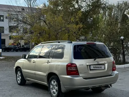 Toyota Highlander 2002 года за 5 500 000 тг. в Кызылорда – фото 2