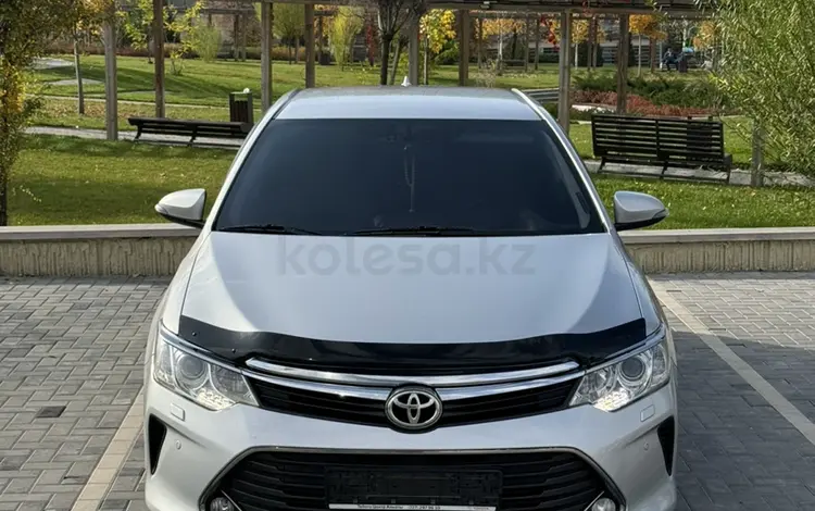 Toyota Camry 2016 года за 12 600 000 тг. в Алматы