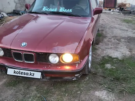 BMW 520 1991 года за 1 100 000 тг. в Астана – фото 9