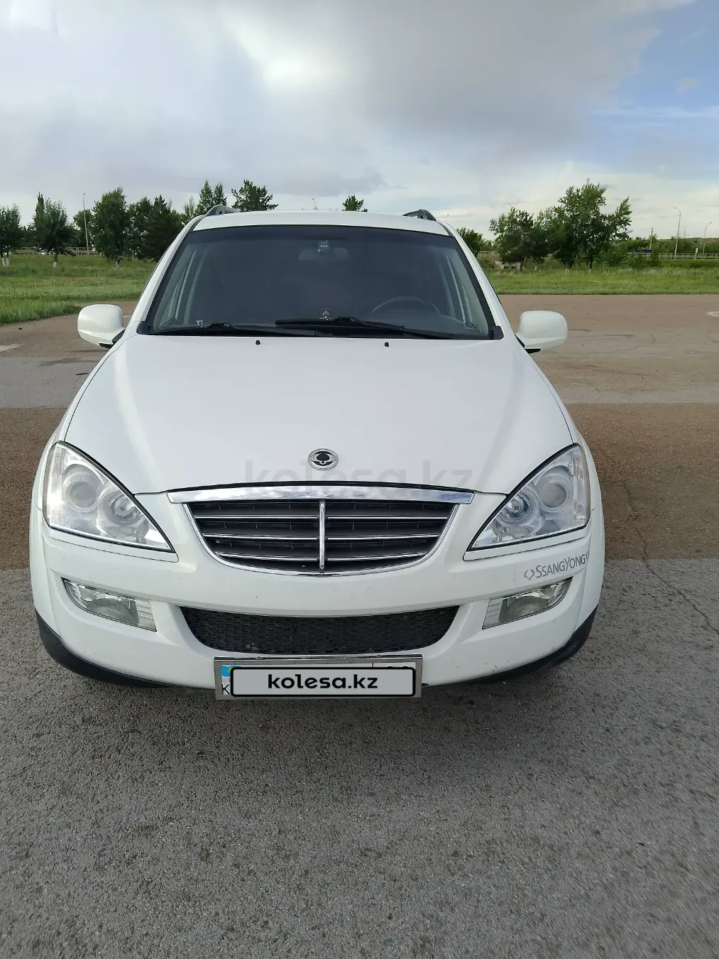 SsangYong Kyron, 2013