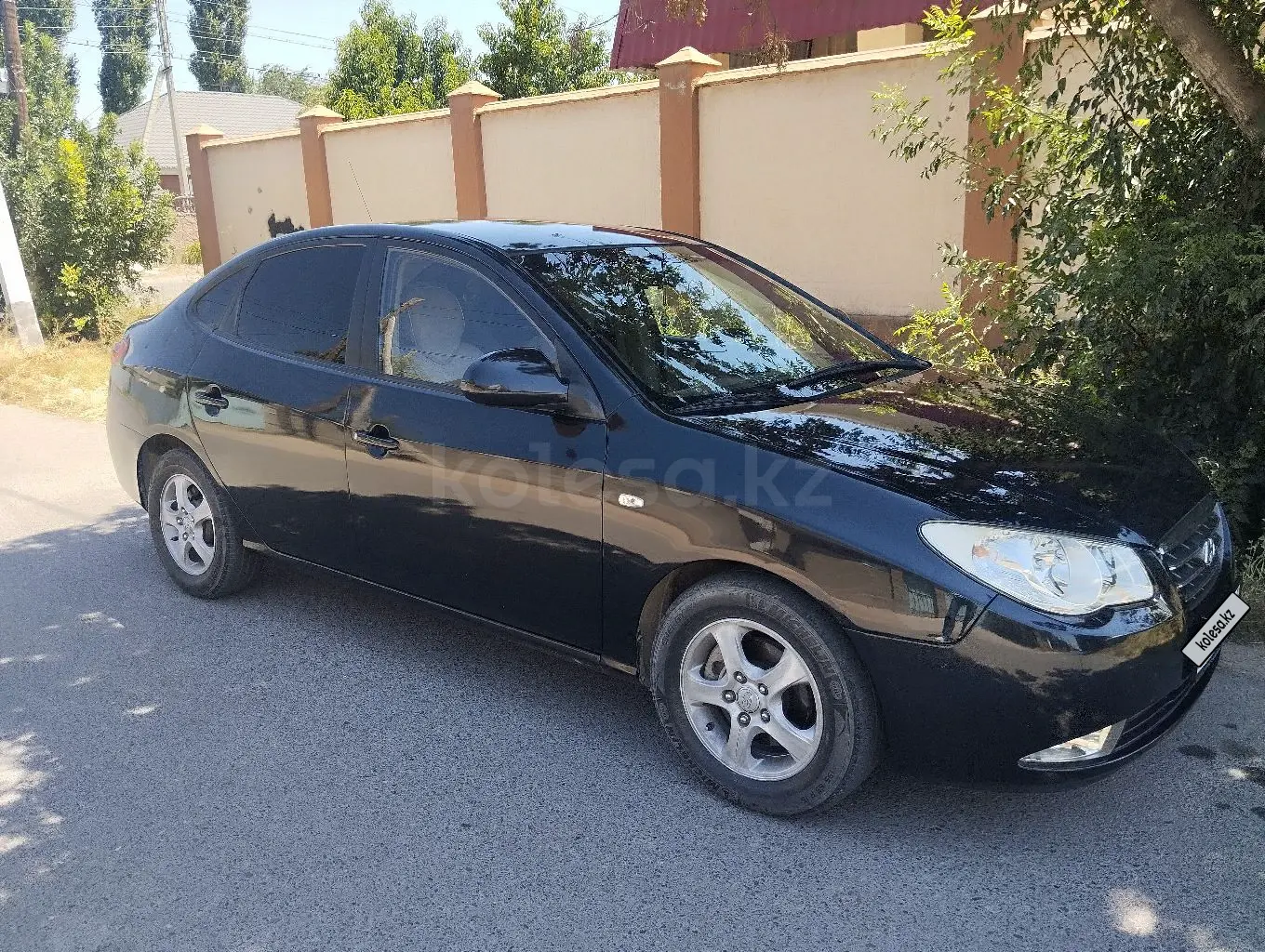 Hyundai Elantra, 2007
