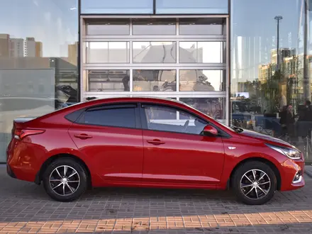 Hyundai Accent 2019 года за 7 600 000 тг. в Астана – фото 6