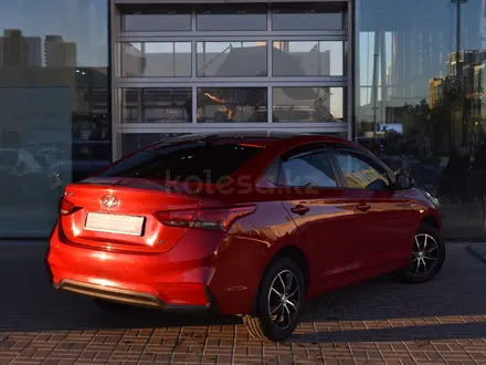 Hyundai Accent 2019 года за 7 600 000 тг. в Астана – фото 5