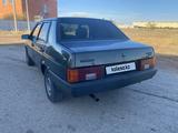ВАЗ (Lada) 21099 2000 годаүшін1 200 000 тг. в Актобе – фото 3