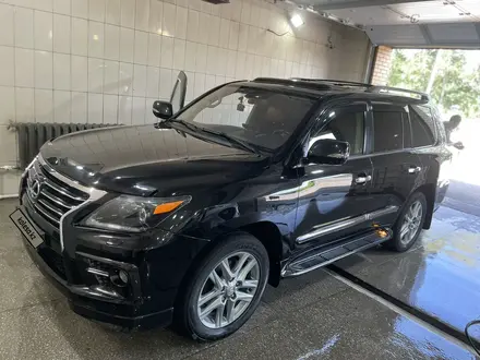 Lexus LX 570 2012 года за 27 200 000 тг. в Астана – фото 4