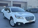 Subaru Outback 2016 года за 5 500 000 тг. в Актау