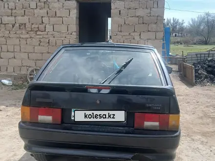 ВАЗ (Lada) 2114 2012 года за 1 000 000 тг. в Тараз – фото 3