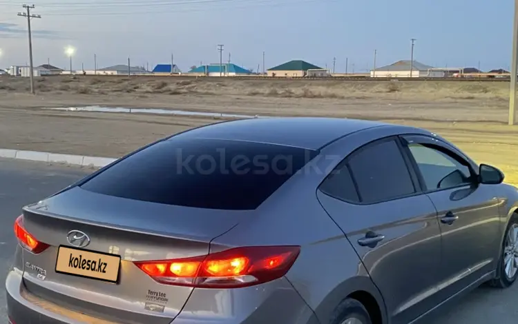 Hyundai Elantra 2018 годаүшін5 000 000 тг. в Атырау