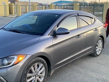 Hyundai Elantra 2018 года за 5 000 000 тг. в Атырау – фото 4