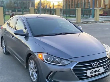 Hyundai Elantra 2018 года за 5 000 000 тг. в Атырау – фото 5