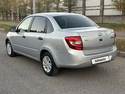 ВАЗ (Lada) Granta 2190 2018 года за 3 800 000 тг. в Астана – фото 4