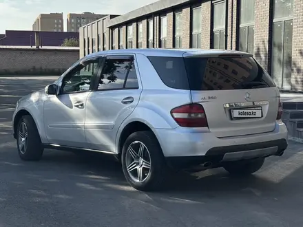 Mercedes-Benz ML 350 2005 года за 5 600 000 тг. в Павлодар – фото 3