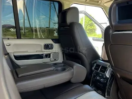 Land Rover Range Rover 2011 года за 12 000 000 тг. в Экибастуз – фото 8