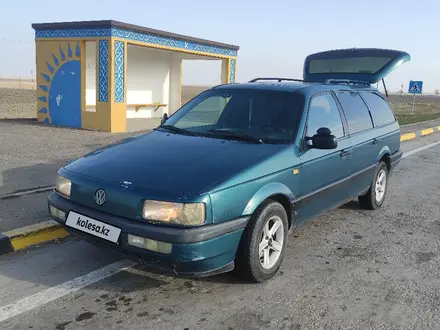 Volkswagen Passat 1991 года за 1 650 000 тг. в Шу – фото 6