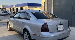Volkswagen Passat 2002 годаүшін2 300 000 тг. в Актау – фото 4