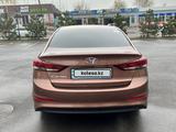 Hyundai Elantra 2018 года за 7 800 000 тг. в Алматы – фото 4