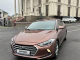 Hyundai Elantra 2018 года за 7 800 000 тг. в Алматы