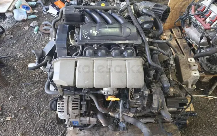 Контрактный двигатель Volkswagen Polo/Passat 1.4/1.6/1.8/2л ДВС AUM/ALT/BHK за 319 900 тг. в Алматы