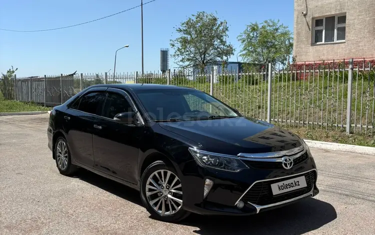 Toyota Camry 2015 года за 9 500 000 тг. в Алматы