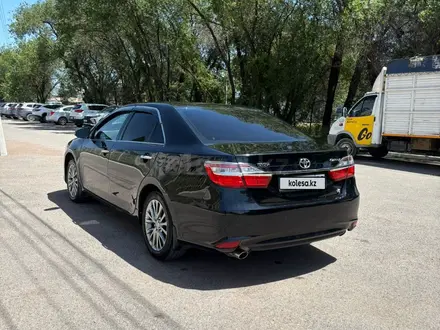 Toyota Camry 2015 года за 9 500 000 тг. в Алматы – фото 9
