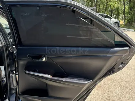 Toyota Camry 2015 года за 9 500 000 тг. в Алматы – фото 12