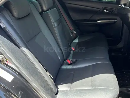 Toyota Camry 2015 года за 9 500 000 тг. в Алматы – фото 17