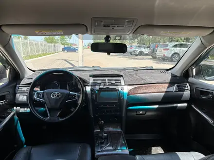 Toyota Camry 2015 года за 9 500 000 тг. в Алматы – фото 22