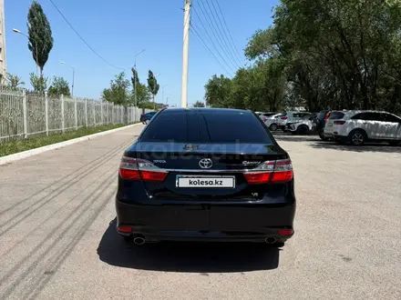 Toyota Camry 2015 года за 9 500 000 тг. в Алматы – фото 6